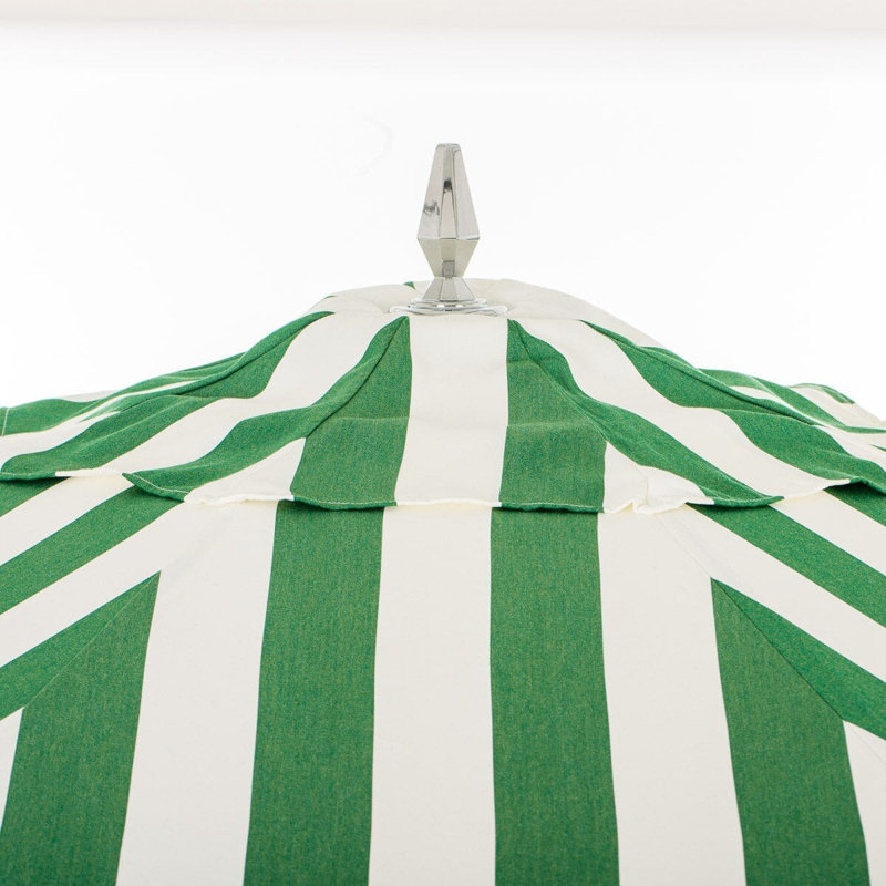Resort Market Umbrella Umbrella, 25.2" H x 120" W x 120" D