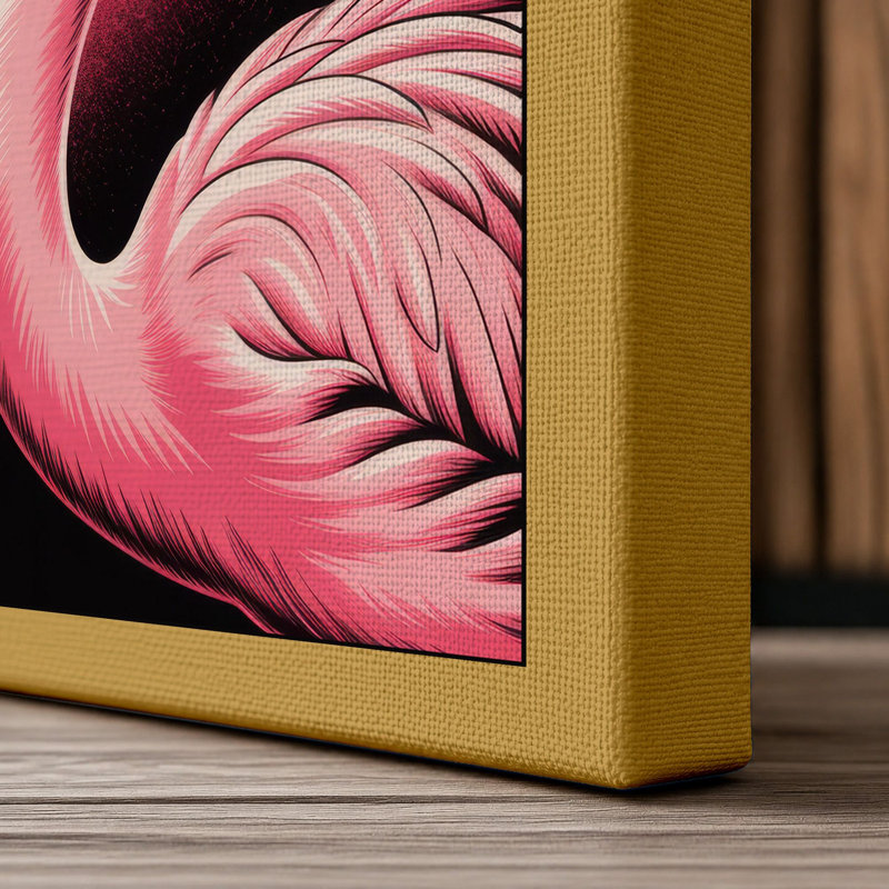 Print, 24x16 - 61.0 x 40.6 cm, Ochre Border