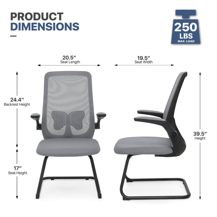 Ergonomic Chair With Lumbar Support – lanzhome.com