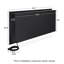 Benjamin 81" Landscape TV Stand with Electric Fireplace by Real Flame-923941608-890184238