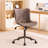 Brionni Upholstered Task Chair Swivel Executive Chair Faux Leather Home Office Chair with Wheels-1180806218