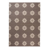 Gray Flatweave Cotton Rug - 10' x 14'