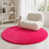 rosy pink