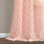 Textured Dot Sheer Sheer Curtain Pair-233652252