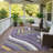 Machine Washable Indoor/Outdoor Chantille ACN2467 Mid-Century Modern Rug-478137775-478137772