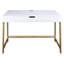 Bureau en bois massif Beaty Smart