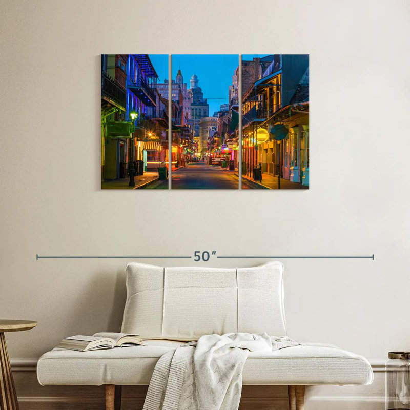 Senne Louisiana Street Bars, H 24 po x l 38 po