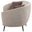 Causeuse rembourrée beige Saanich