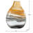 Manzer Handcrafted Glass Abstract Table Vase-329916484-329916485