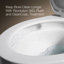 Cimarron® 1.28 GPF Water Efficient Round Two-Piece toilet (Seat Not Included)-57909343-101379253