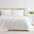 Martha Stewart Olivia Gingham Cotton Reversible Pink Quilt Set-123207461-123207460