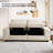 Modern Modular Sofa Oversized Couches 2/3/4 Seat Chenille Fabric With Usb/type-c Port, Seat Storage And Side Pocket-114194448-114194458