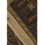 Tapis brun de haute qualité noué à la main