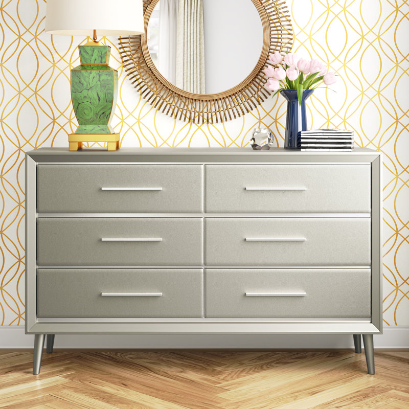 Commode double 6 tiroirs Tatum Everton