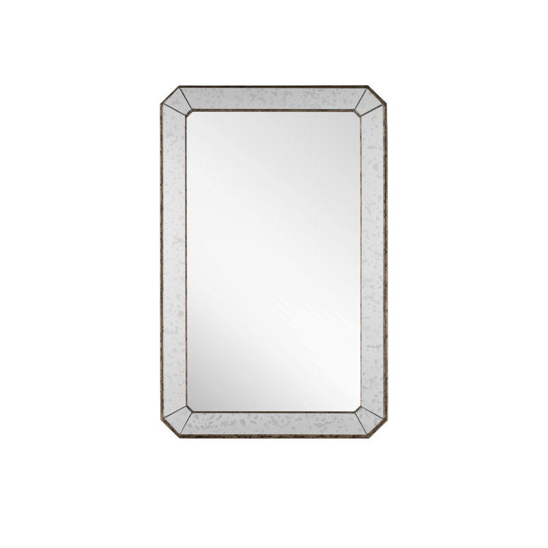 Antiqued Mirror Wall Mirror