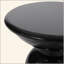 Charmante table d'appoint d'extérieur en métal avec attrait moderne et fabrication durable-1572782812