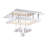 Drye LED Semi Flush Mount