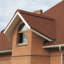 Premium Asphalt Roof Shingles, 25 Pcs Cover 32.2 sqft Hexagonal Scales Design Roofing Felt-472593120