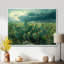 Cactus et la tempête du désert - art mural cactus-1215847874-1215847929-1215847932