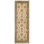 Wool Oriental Area Rug in Cream