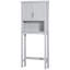 Rangement pour salle de bain Home, armoire de rangement au-dessus de la toilette-1531402125
