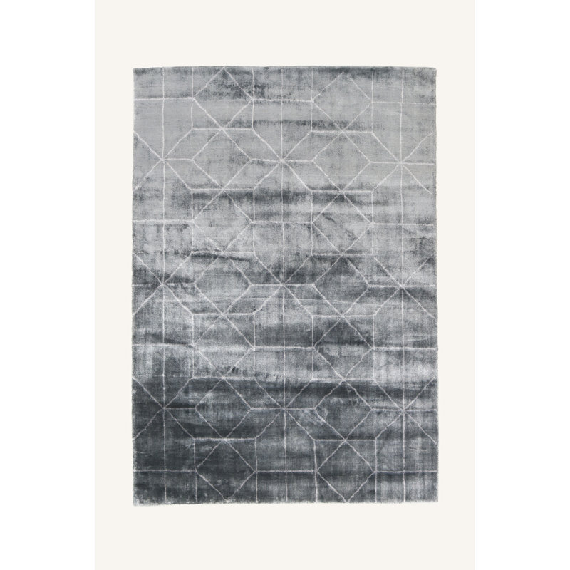 Parish Geometric Hand Woven Area Rug, Rectangle 200 x 290cm