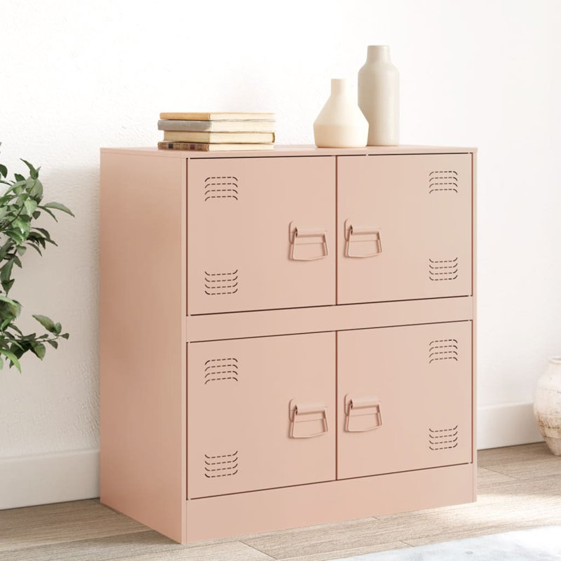 Kinsela 67cm Sideboard, Pink
