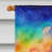 Double Sided 40'' H x 28'' W Polyester House Flag