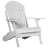 Wapello Maple Foldable Outdoor Adirondack Chair-1562189116