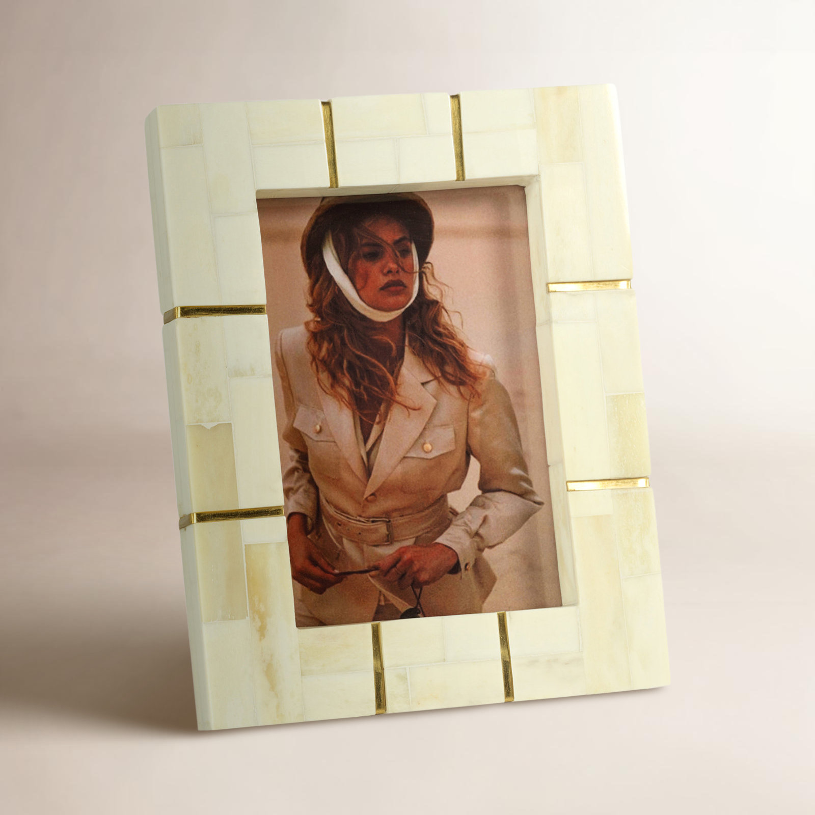 Leone Ivory Bone Matte Picture Frame