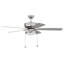 Ventilateur de plafond de 52 po avec éclairage à DEL-757442816