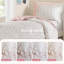 Ensemble de literie de charme pour lit simple TG 2 pièces, microfibre douce, style romantique pour les chambres confortables