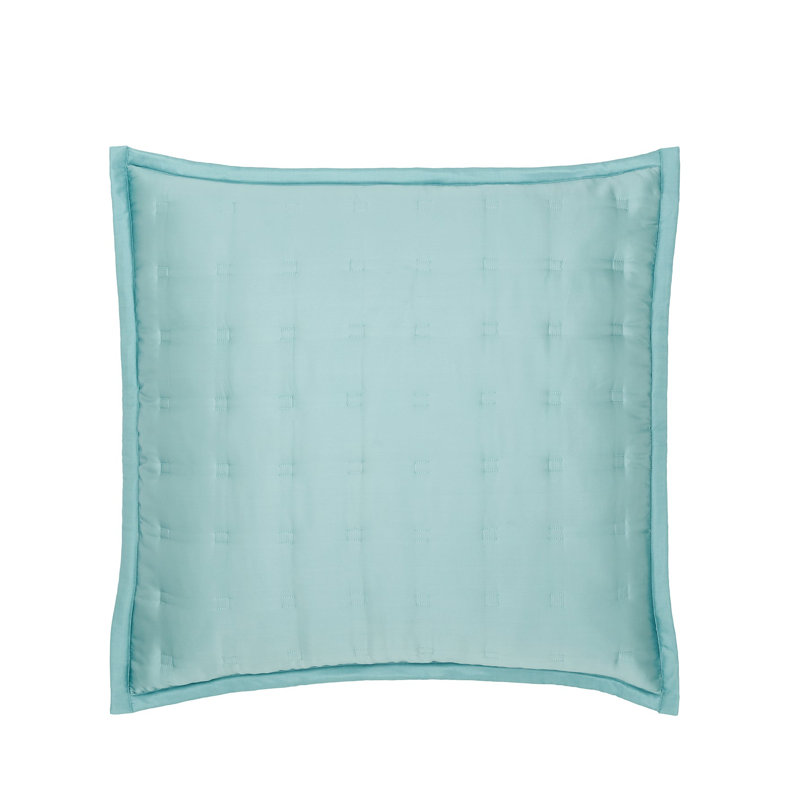 Windsor Silk Euro Pillow Cover, 26" x 26", Ivory