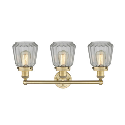 Éclairage pour meuble-lavabo à 3 lumières Aretzy