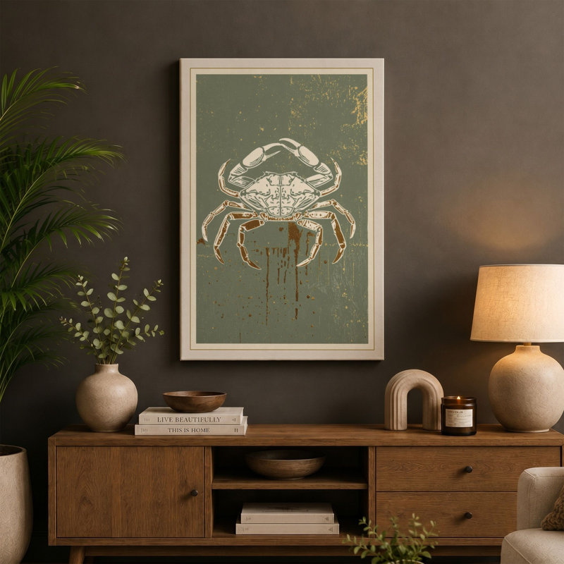Specimen in Decay Rustic - Wrapped Canvas, 36x24 - 91.4 x 61.0 cm, Black Border