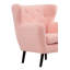Upholstered Armchair-52823571