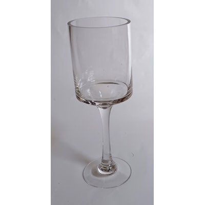 20'' H Glass Candle Accessories
