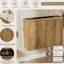 Armoire murale pliante avec évier crème-565352752