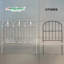 5 panneaux de clôture et bordures de jardin décoratifs pour chiens 24 po (H) x 10 pi (L)-55811266-55811265
