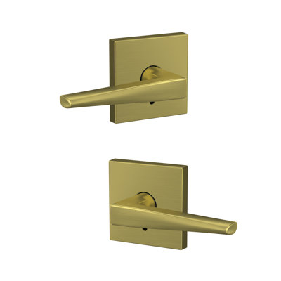 Levier sans rotation Eller avec garniture Collins