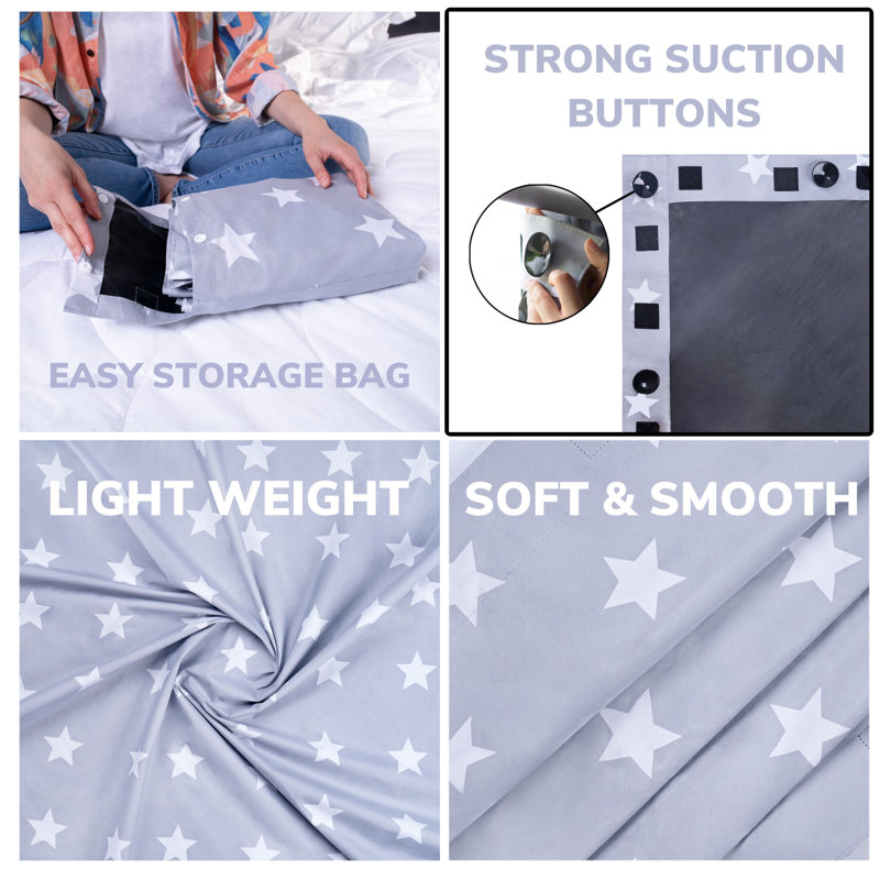 Ellie-Lou Blackout Vertical Blind