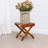 Tabouret en bois massif Andretti