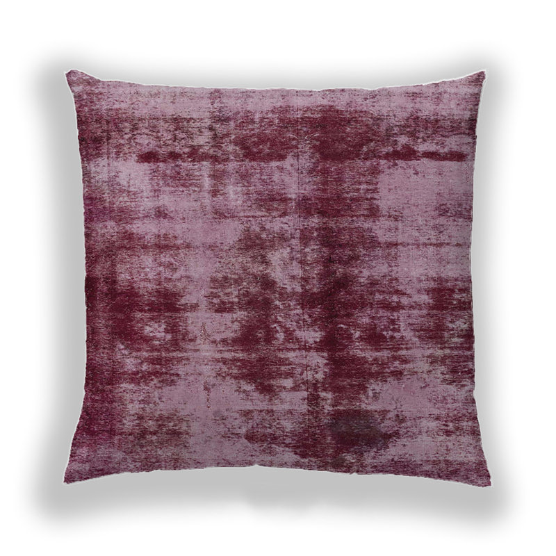 Coussin Abstract 2074, Microsuède