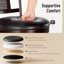 Swivel Upholstered Counter Stool with Solid Wood Frame-1920153141