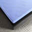 Matelas simple 12 po - Housse de glace bleue et mousse viscoélastique cuivrée pour un sommeil frais et confortable