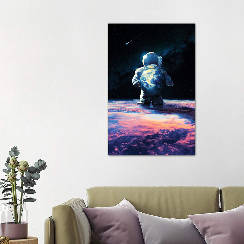Drop Off - Wrapped Canvas Print, 101.6cm H x 66.04cm W x 1.91cm D