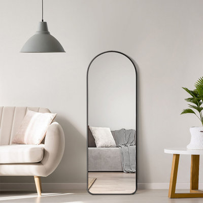 U-Shaped Wall Full Length Mirror