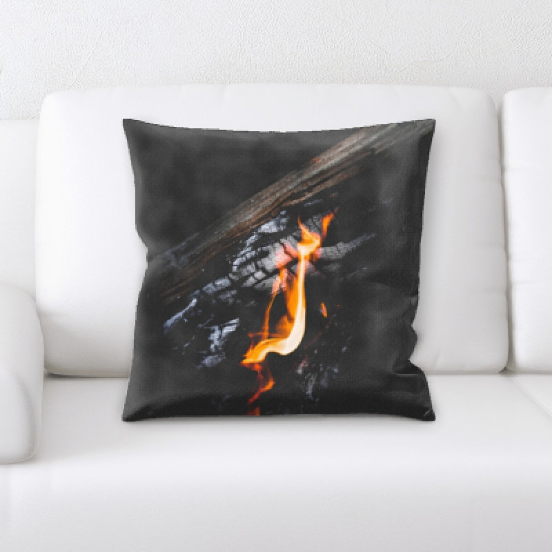 Weinberg Microsuede Throw Pillow
