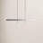 Saedi 3-Light Dimmable LED Kitchen Island Pendant-215526988