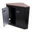 Char-Broil Medallion Series Modular Outdoor Kitchen Corner Component with Storage, Black
